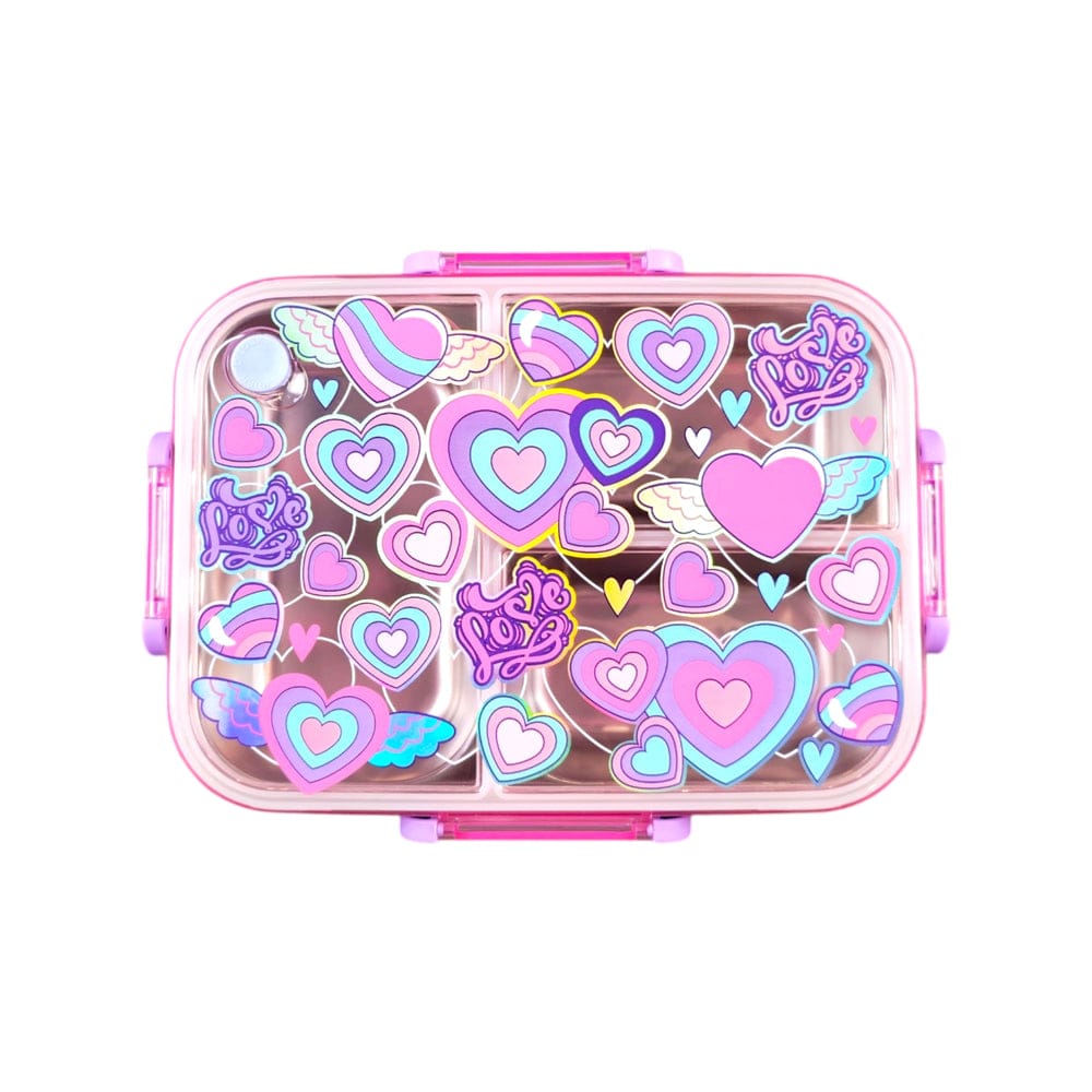 Vest Series Insulated Heart Theme Lunch box