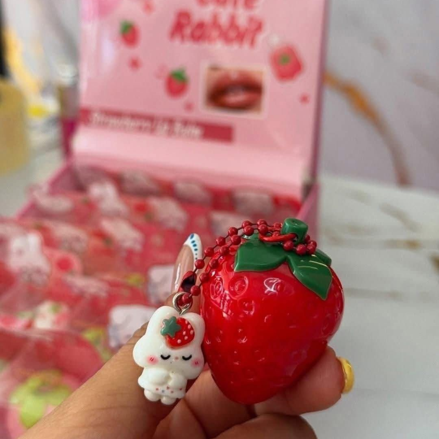 Strawberry Tinted Balm