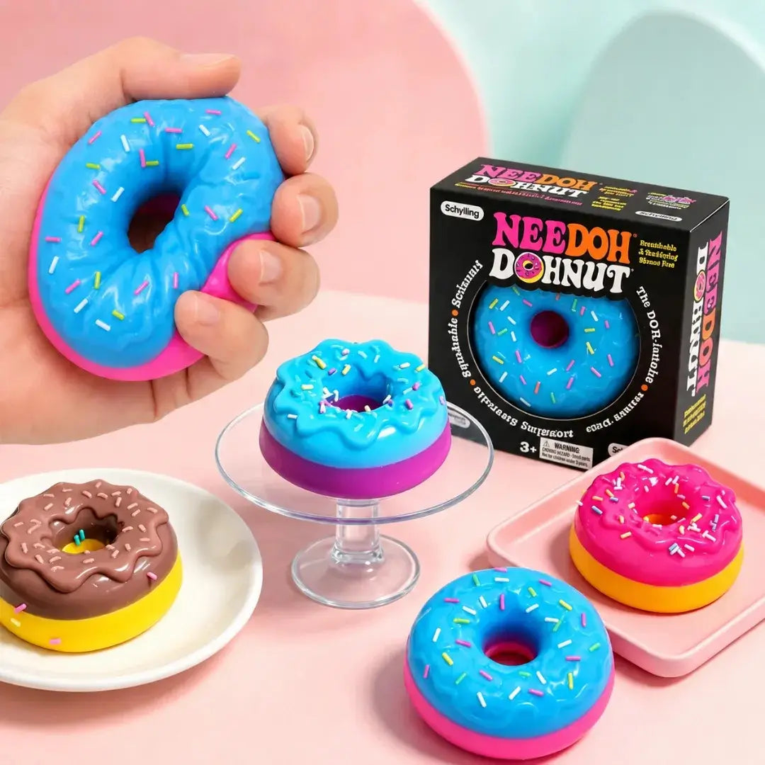 Cute donut squishy ( random color will be send )