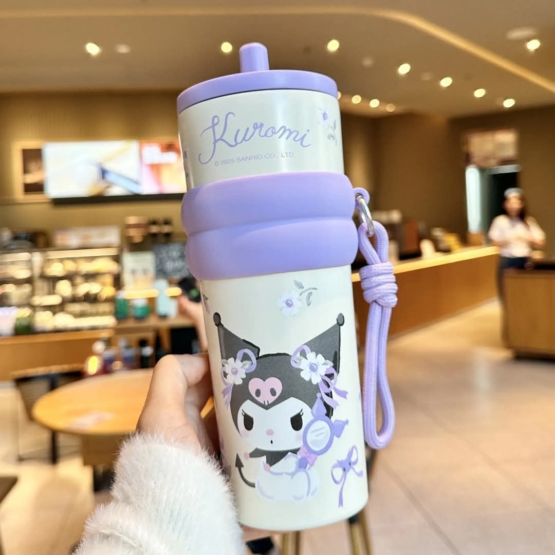 Adorable Kuromi Tumbler