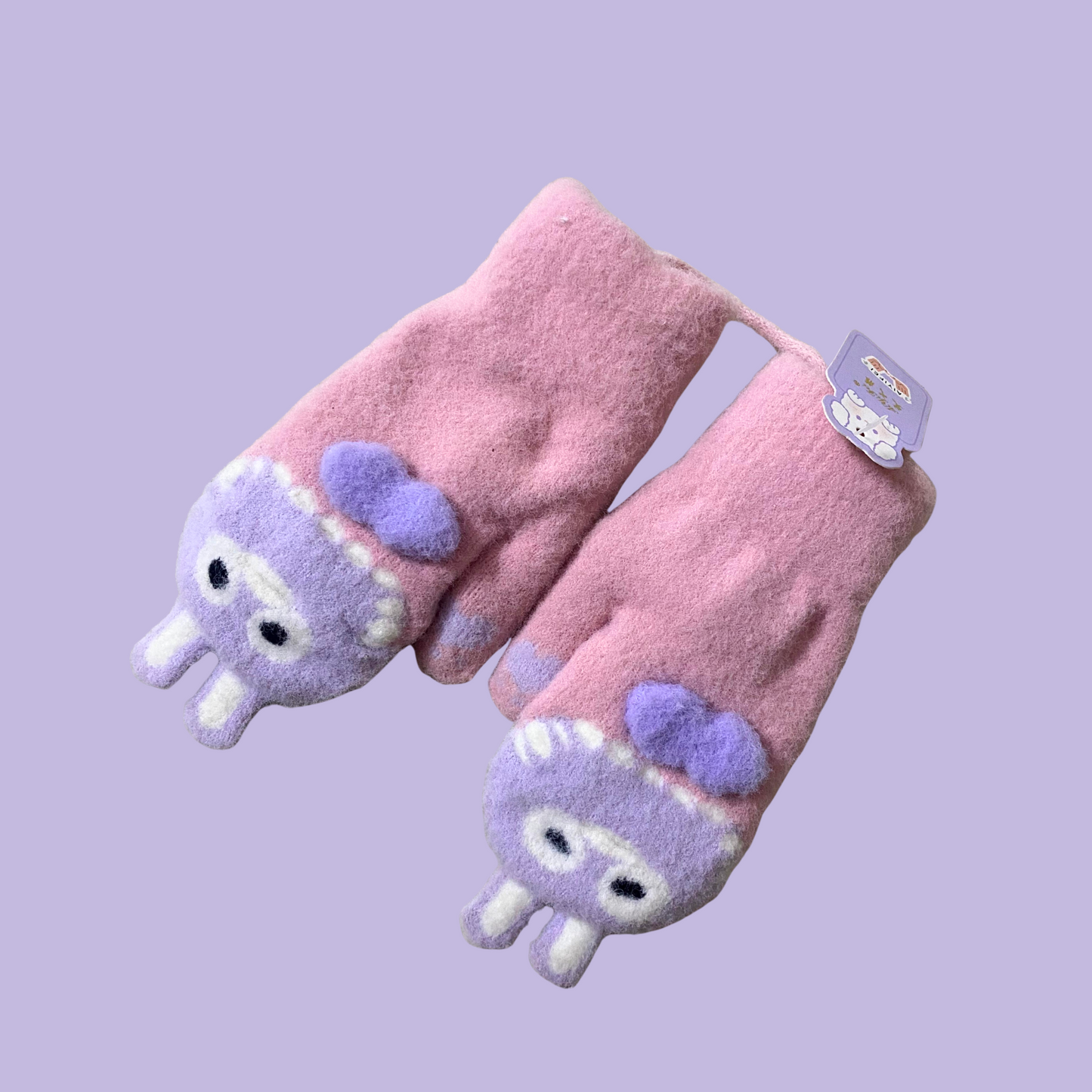Bunny Hand Gloves