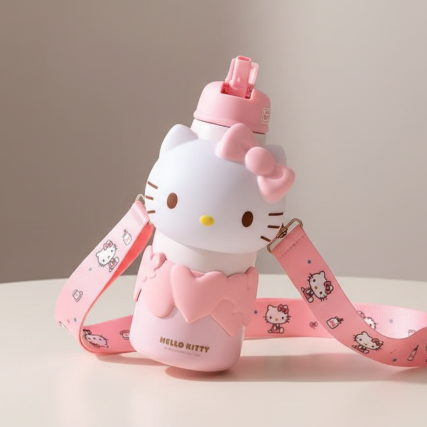 Sanrio Varient 3 Stainless Steel Water Bottle