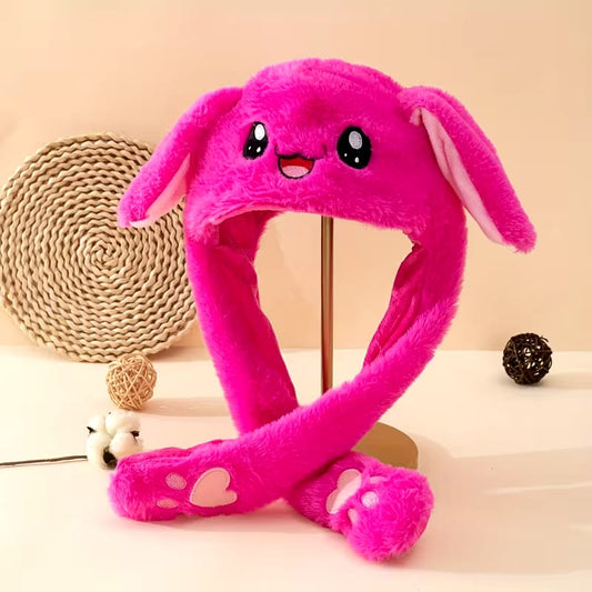 Dark Pink Lightning Dancing Ear Cap