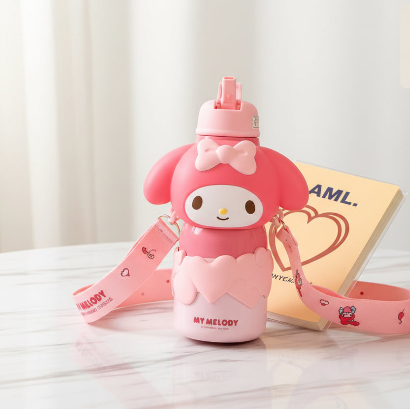 Sanrio Varient 3 Stainless Steel Water Bottle