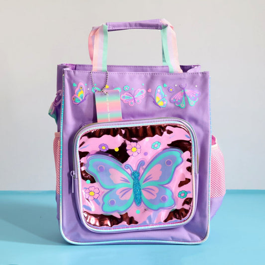 Vest Series Butterfly Tote bag
