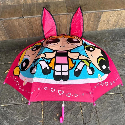 Power Puff Girls Theme Umbrella