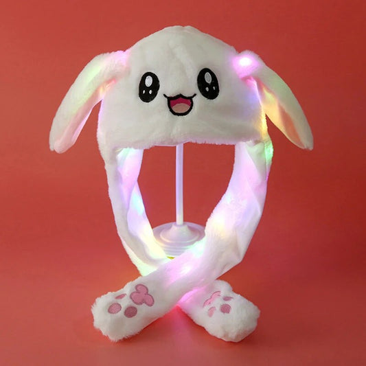 White Lightning Dancing Ear Cap