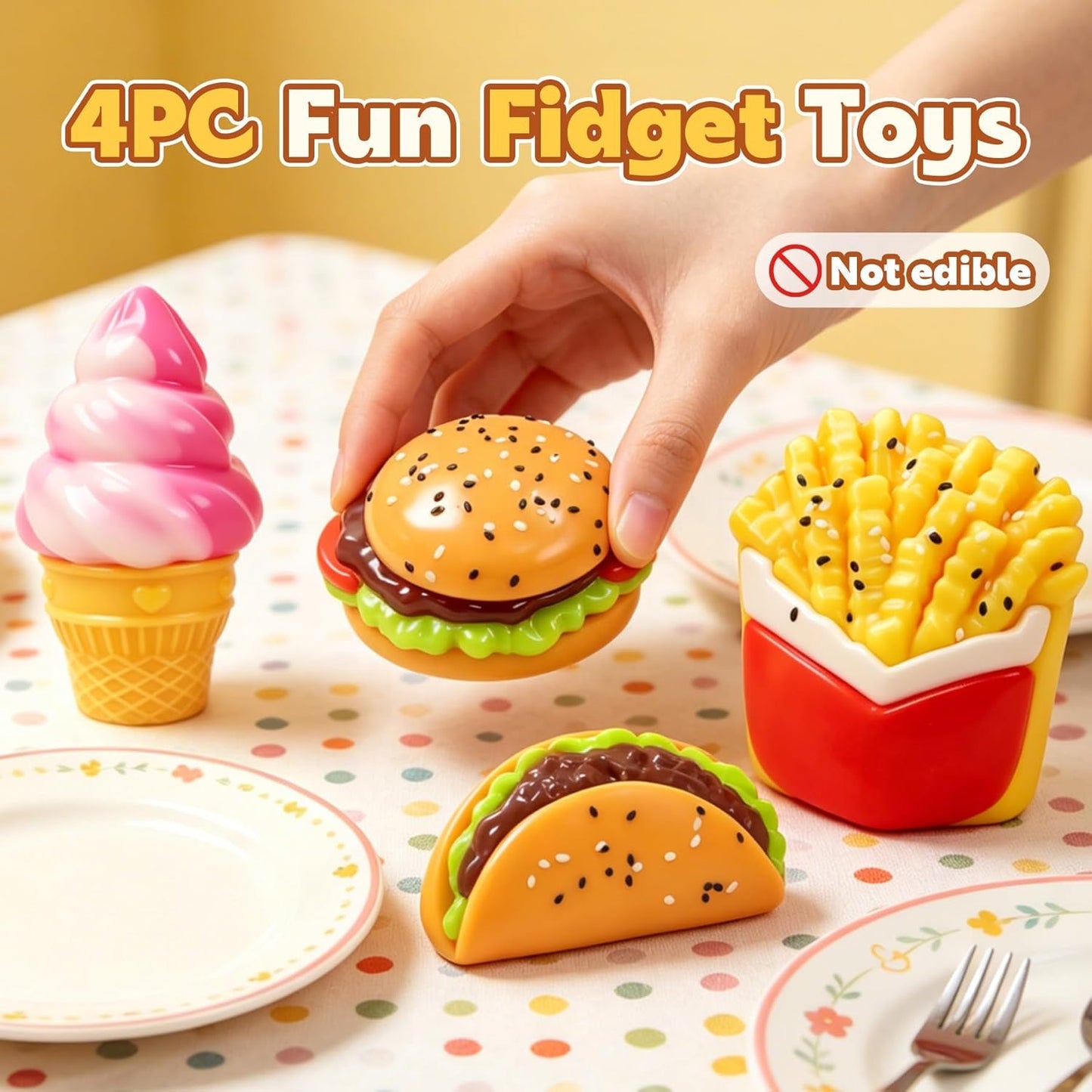 Fast Food Squishies
