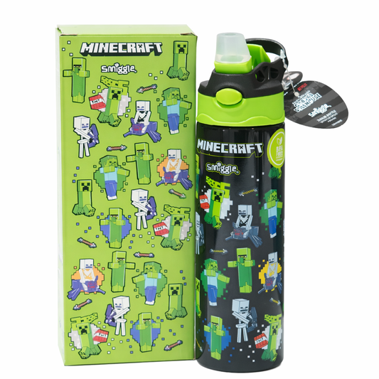 Original Insulated Minecraft Theme Bottle