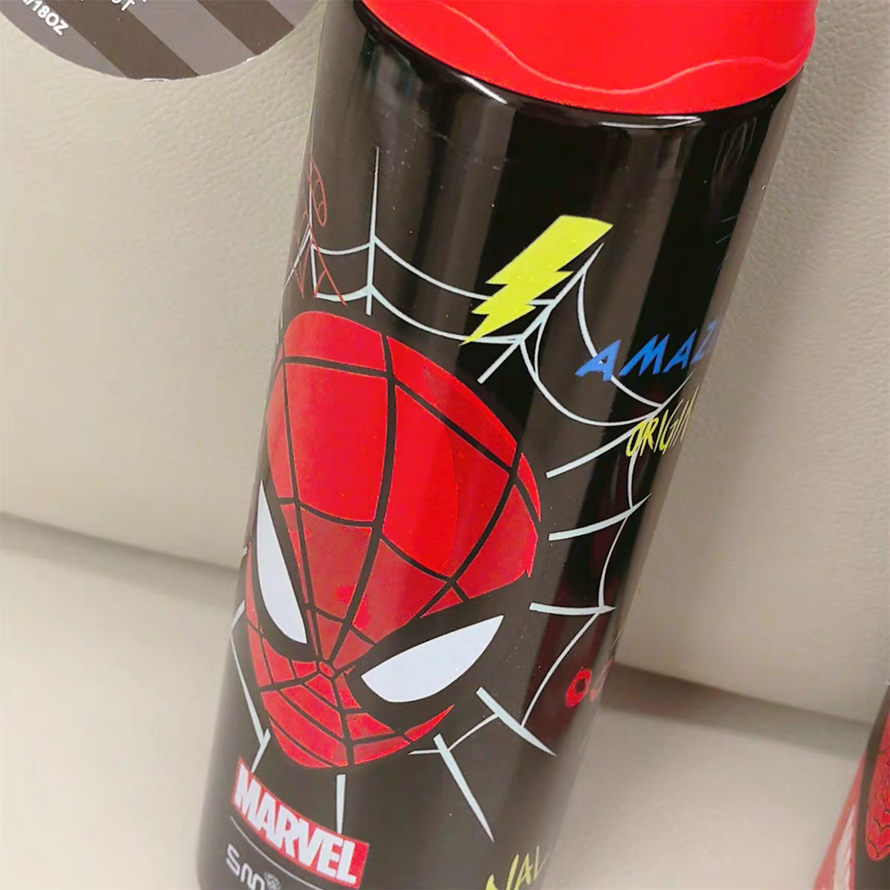 Original Insulated Spider Theme Bottle