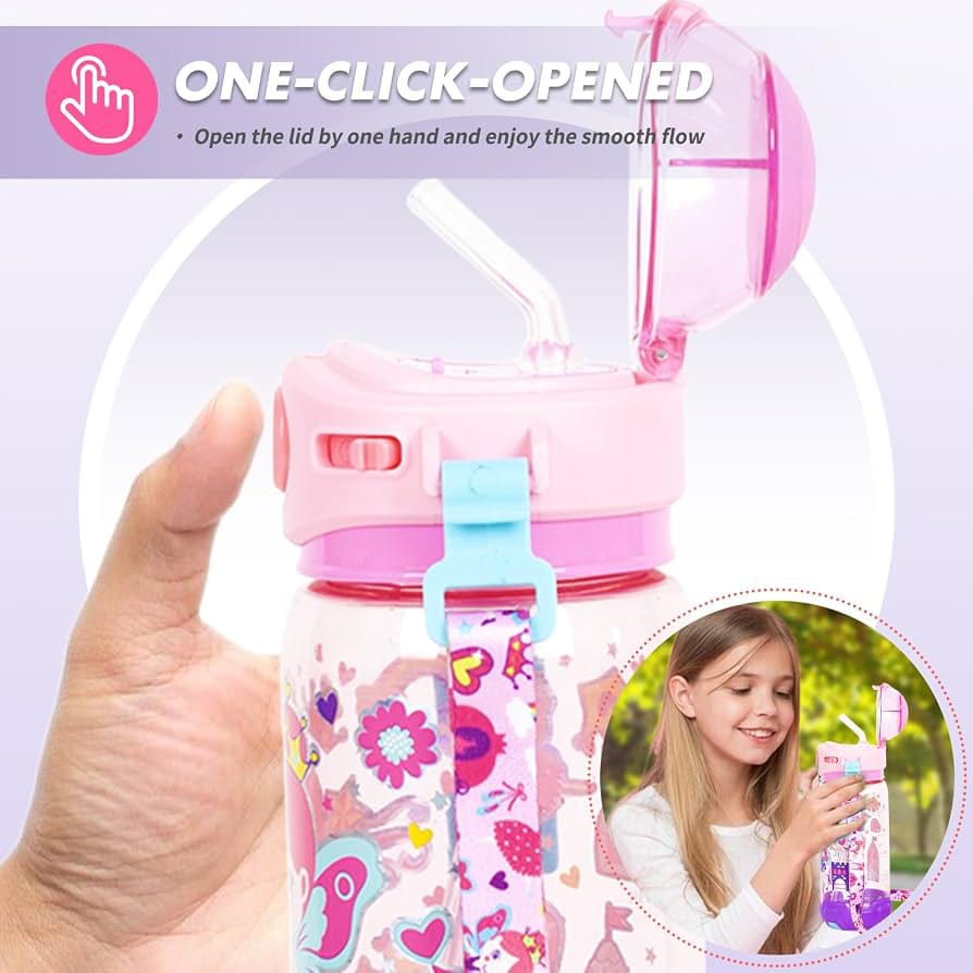 Vest Series Fairy Theme Water Bottle