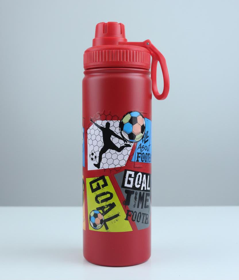 Insulated Boy Character Bottles (550ml)
