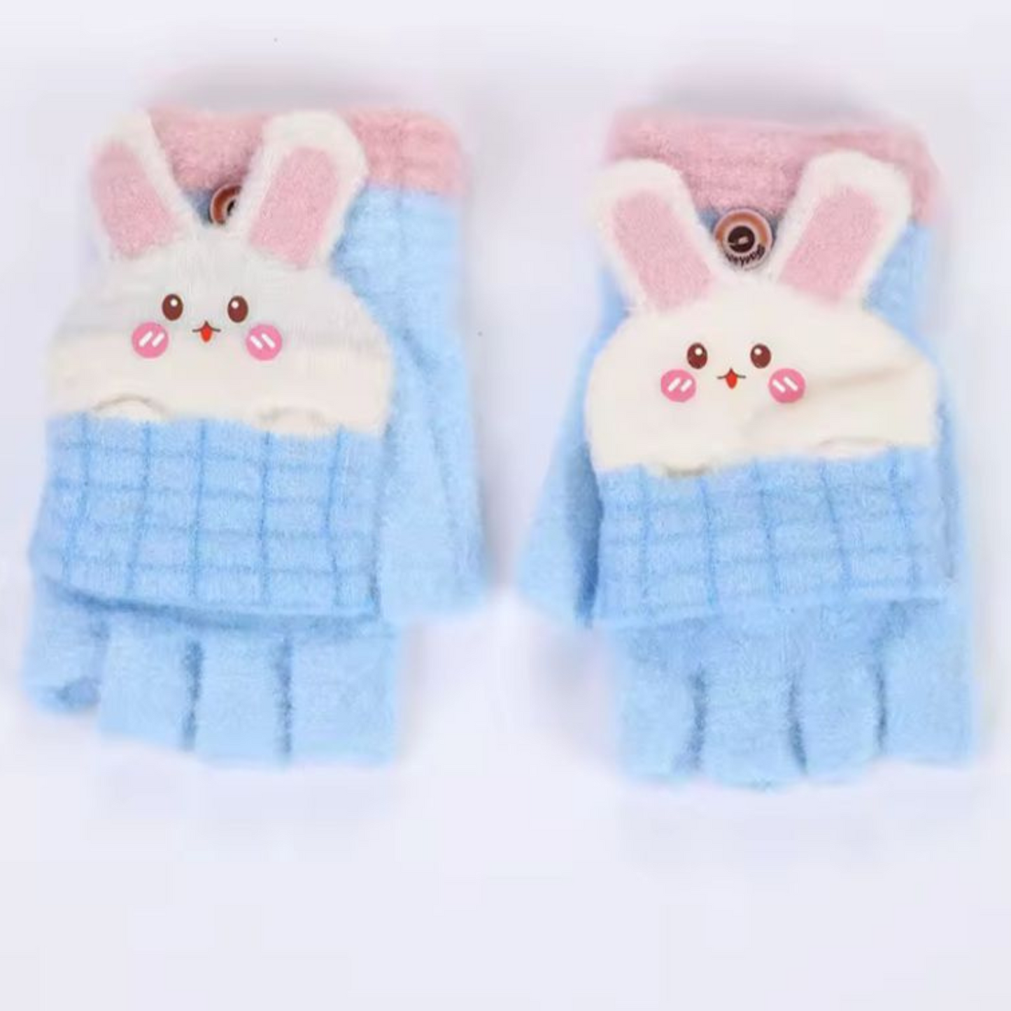 Bunny Half Plus Full Gloves