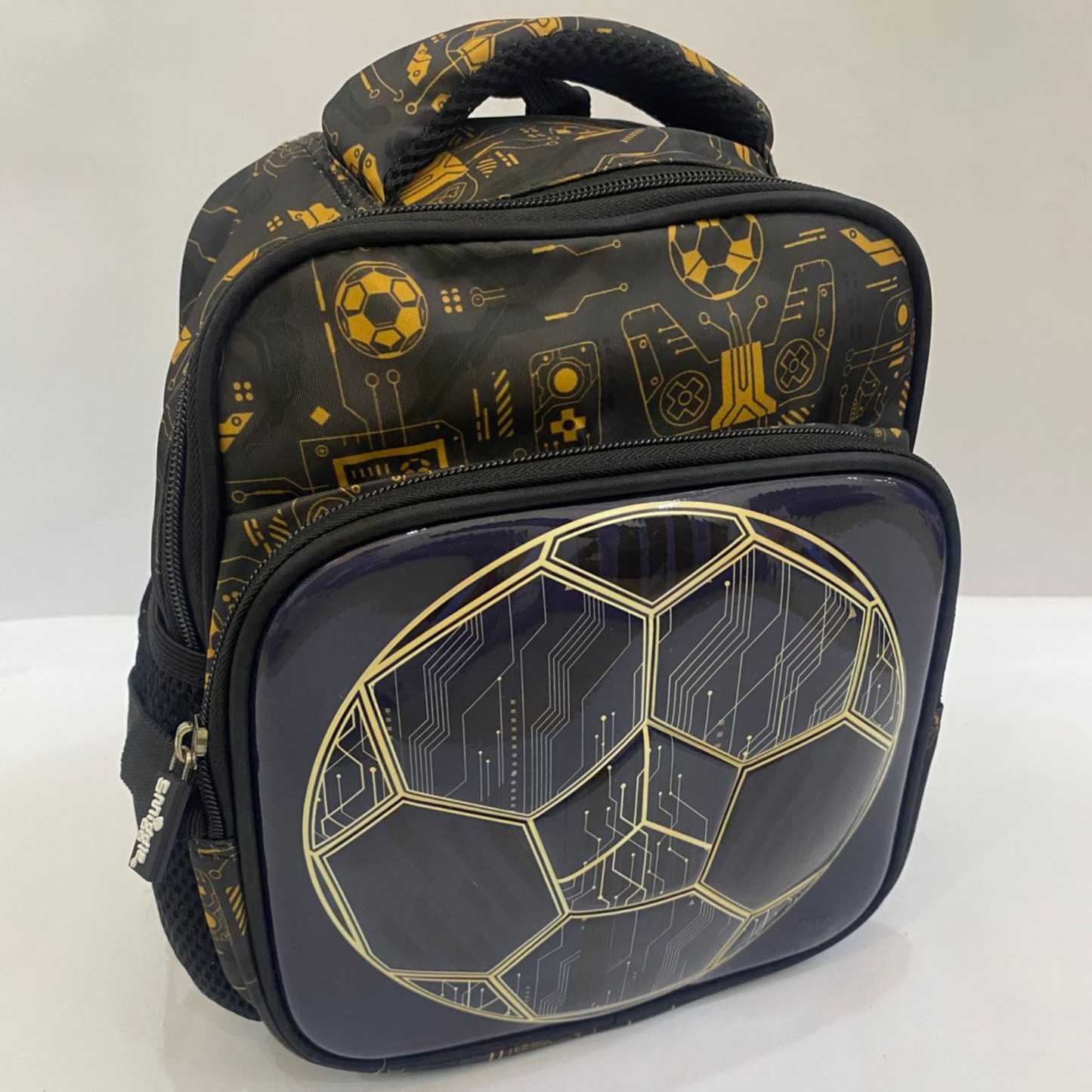 Cool Black Goal Theme Backpack
