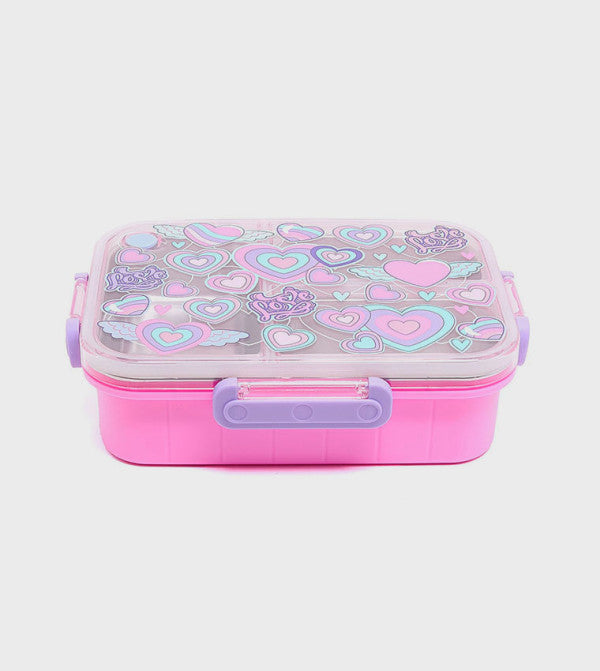 Heart Theme Bento Lunch Box