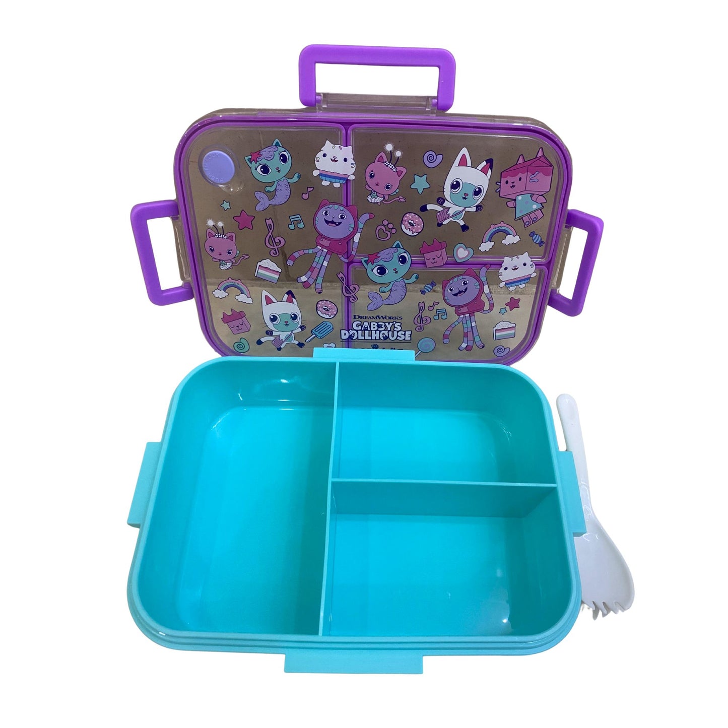 Gabby Doll Plastic Bento Lunch Box