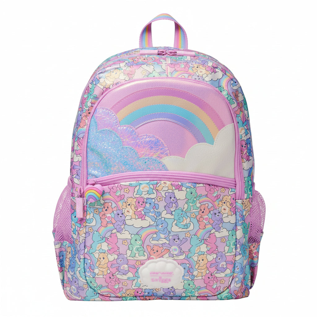 Original Bear Rainbow Theme Backpack