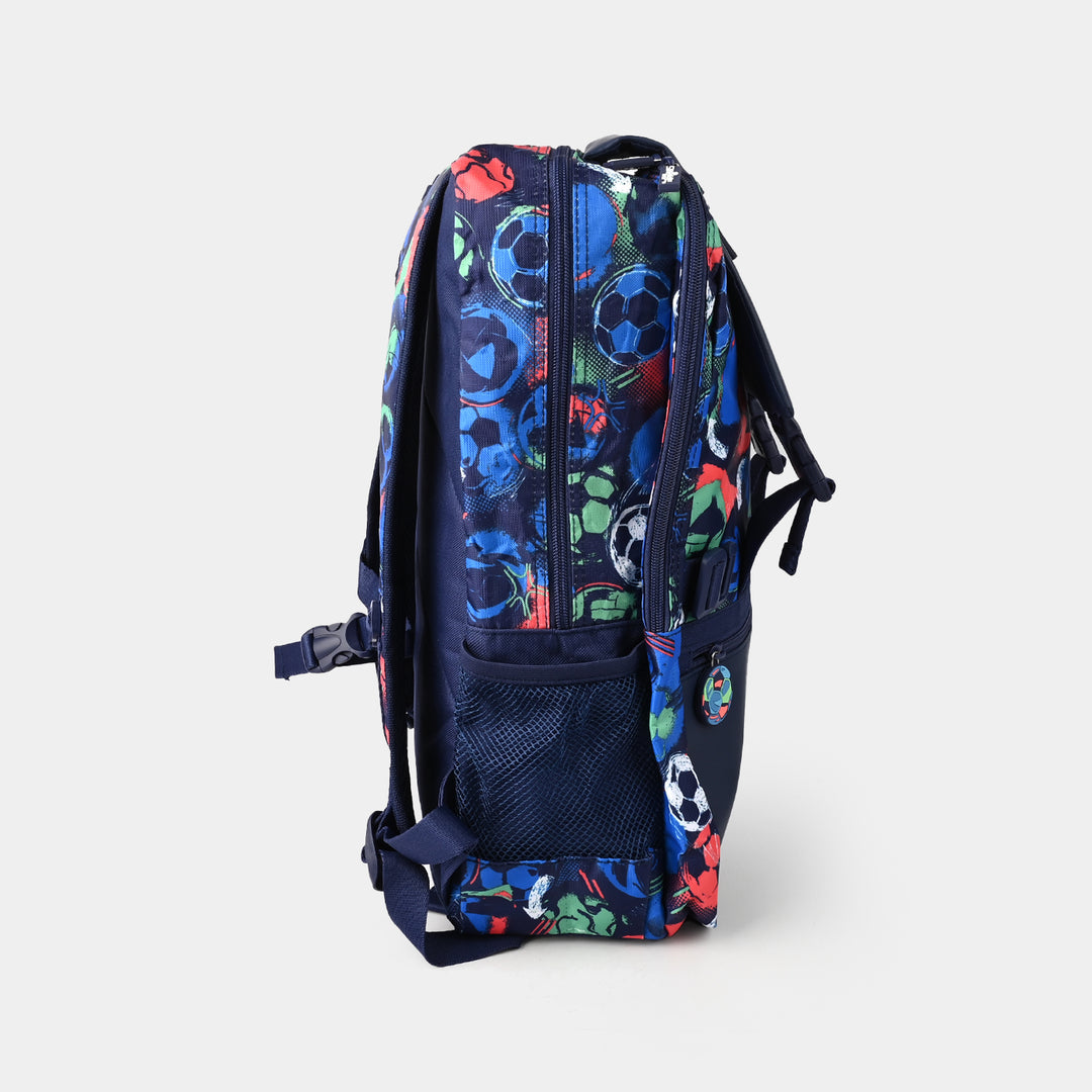 Original 19 inch Blue Goal Theme Backpack
