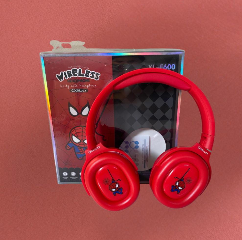 Spider Man Theme Wireless Head Phone