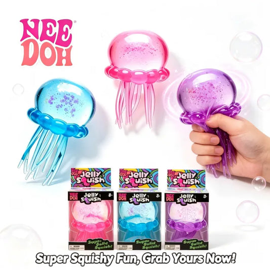 Needoh Jelly Fish Squishy