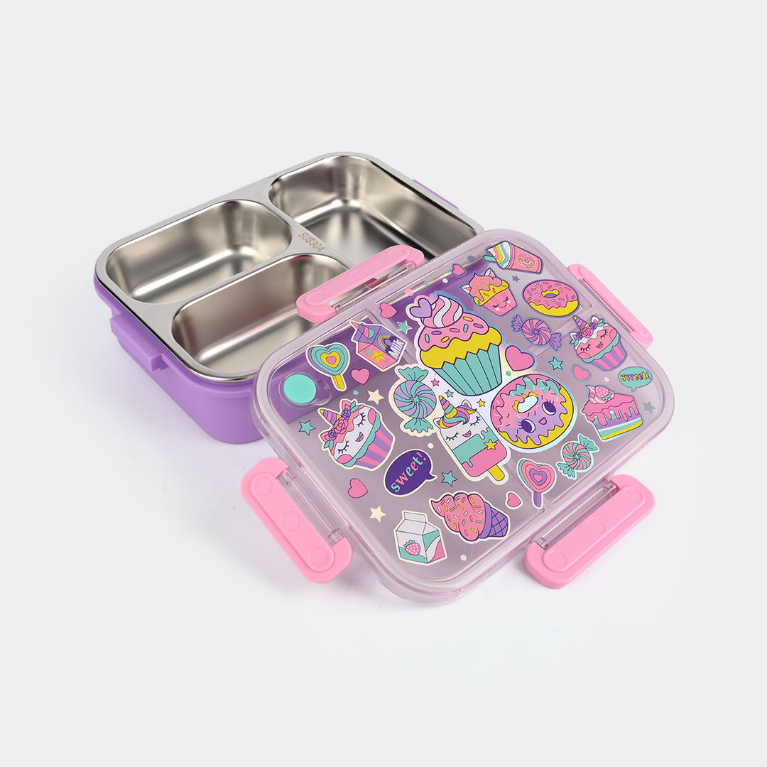 Vest Series Insulated Donut Theme Lunch Box