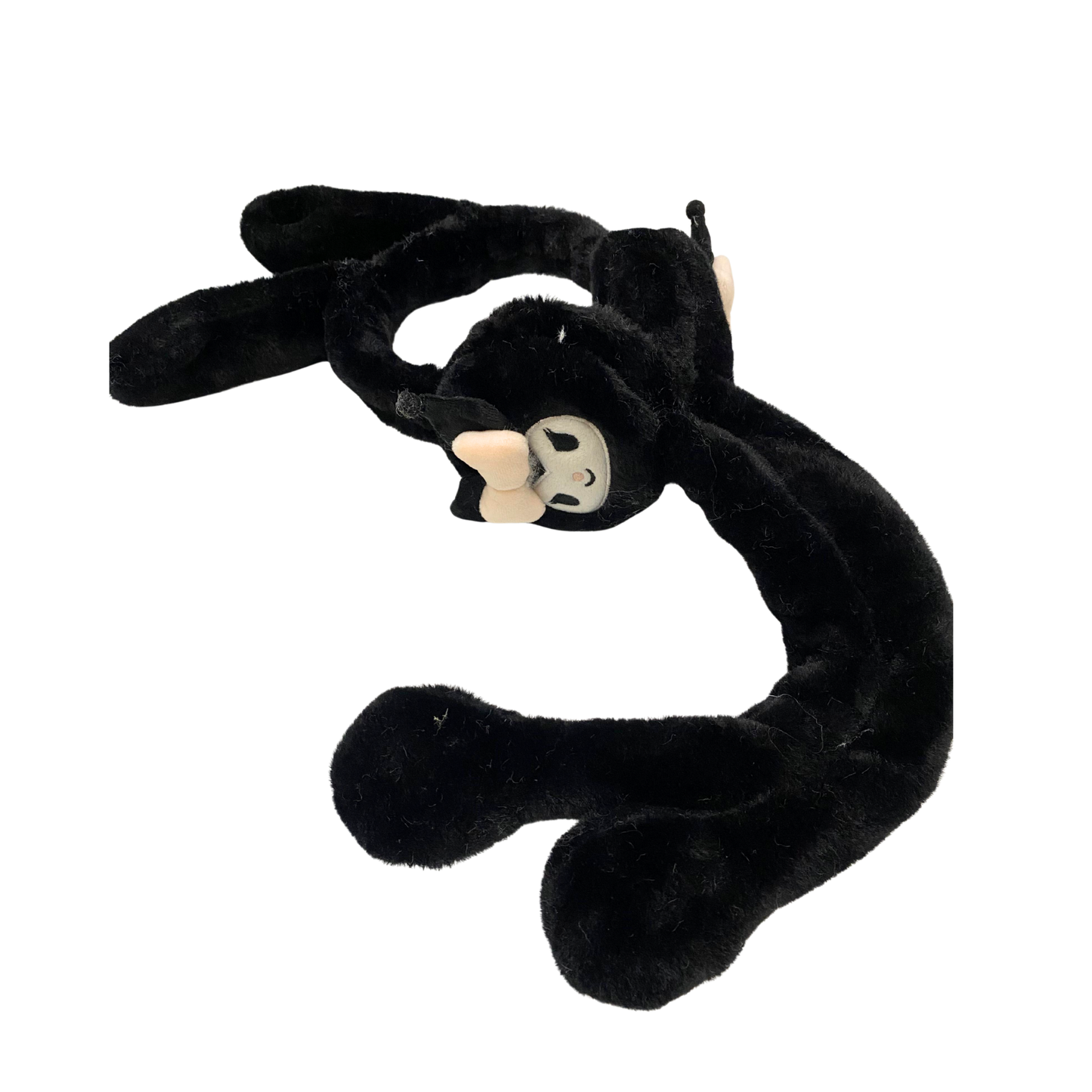 Black Kuromi Dancing Ear Muff
