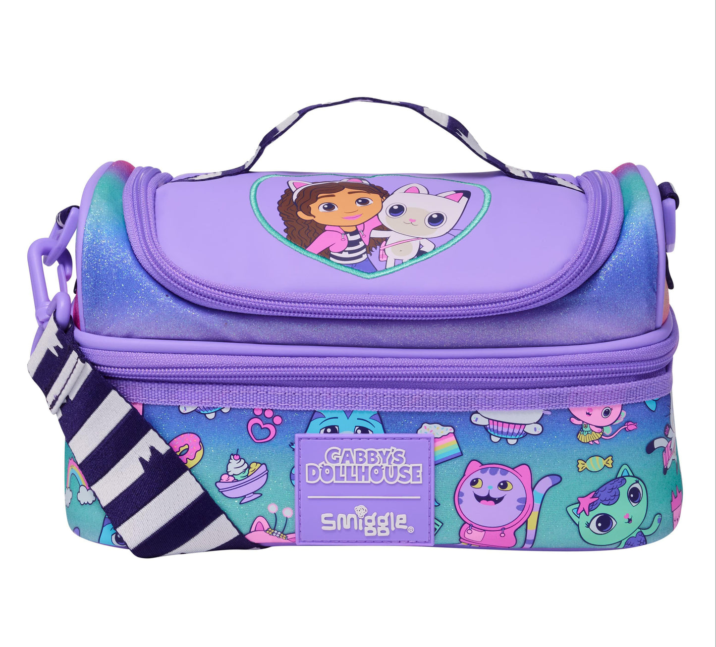 Smiggle Gabby Doll House Theme Lunch Bag