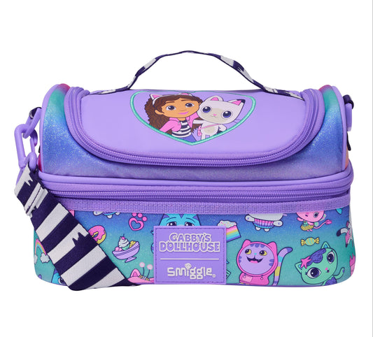 Smiggle Gabby Doll House Theme Lunch Bag
