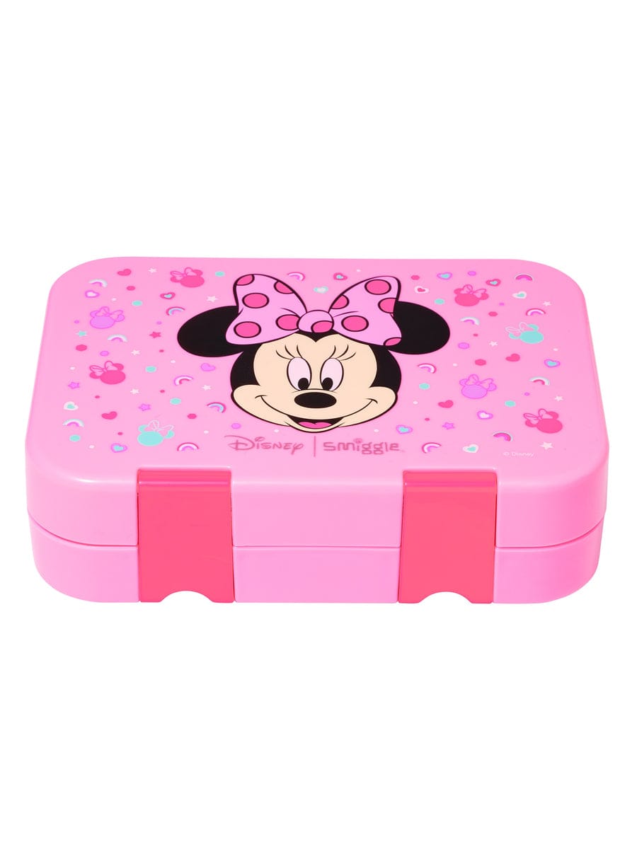 Pink Minnie Mouse Bento Lunch Box