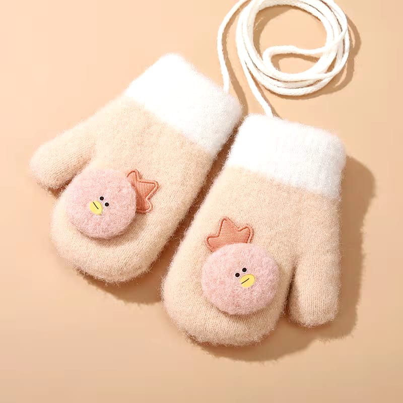 Cute Duck Mittens