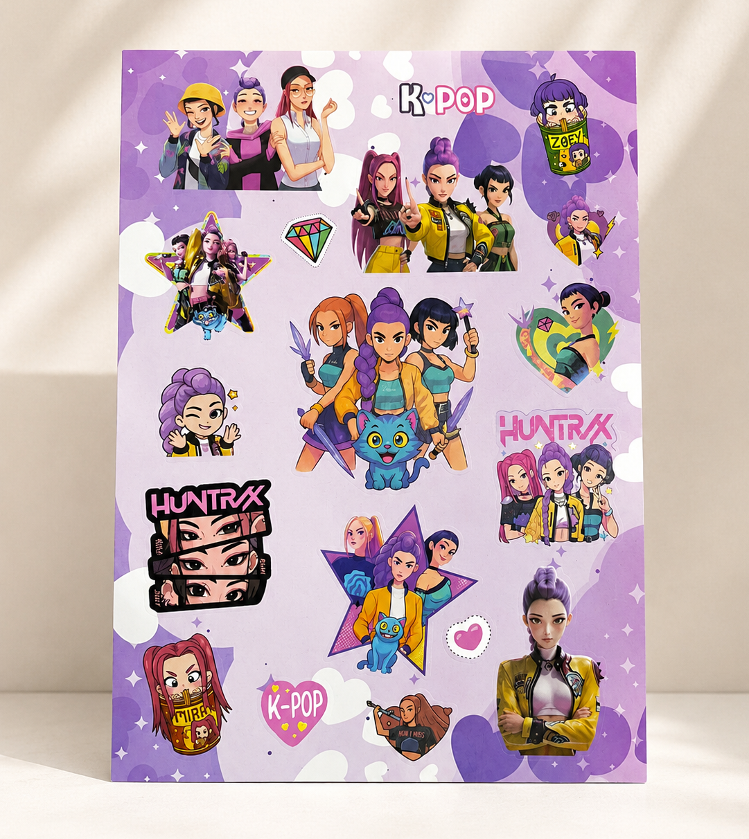 Variant 1 kids colouring book activity with markers , stickers and colouring book