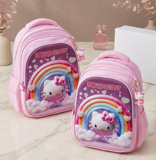 Glitter 3D Kitty Backpack