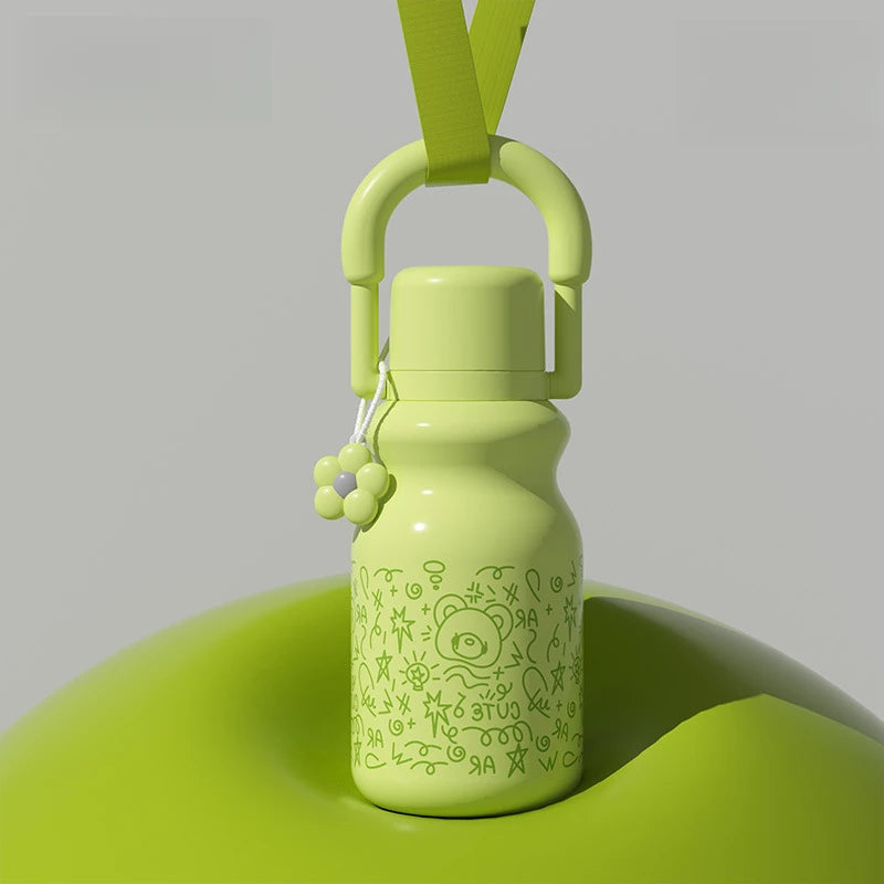 Aesthetic steel bottles (1000 ml)