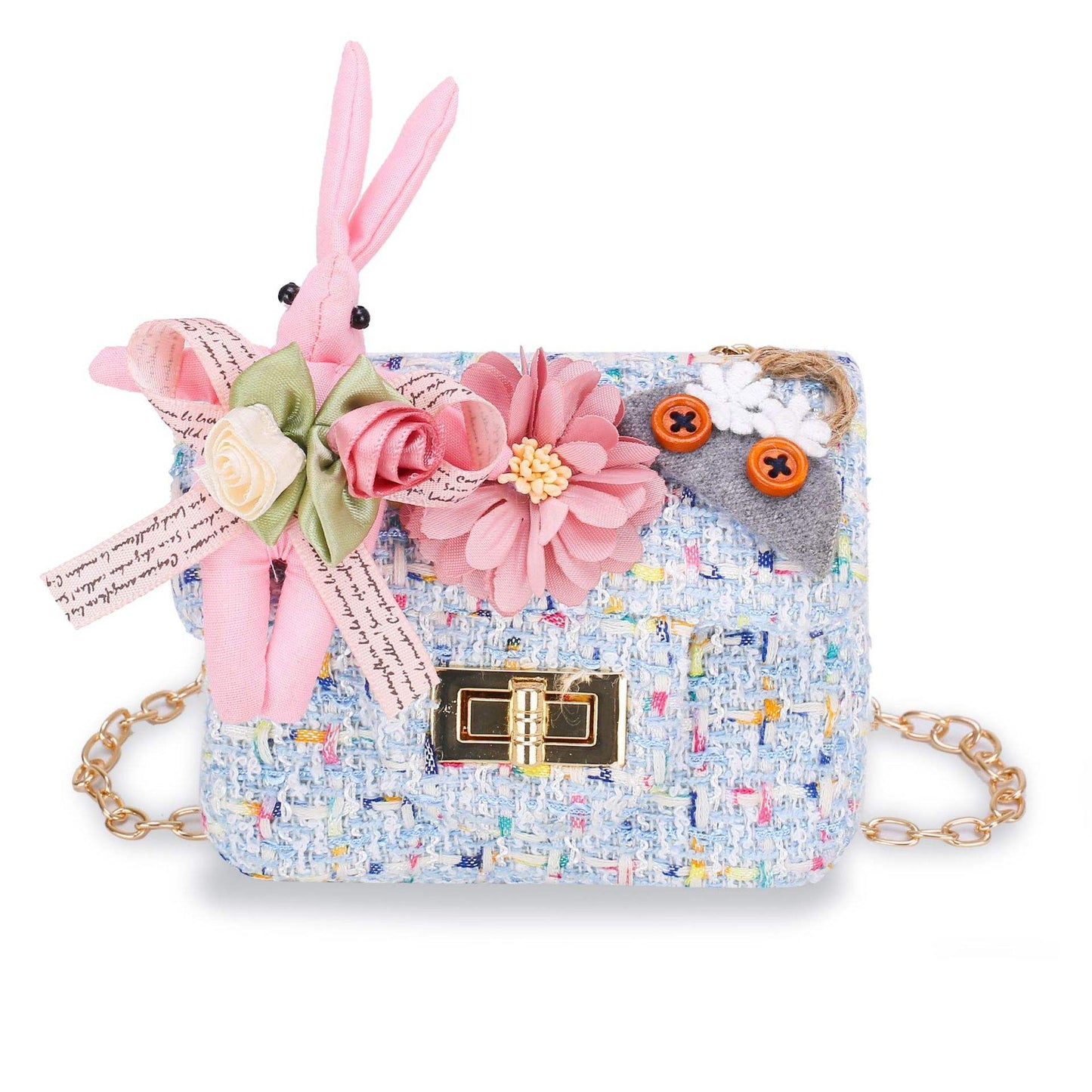 Floral Bunny Bag