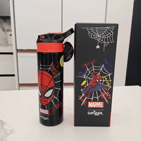 Original Insulated Spider Theme Bottle