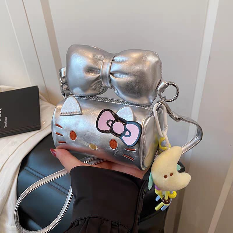 Kitty Bow Bags