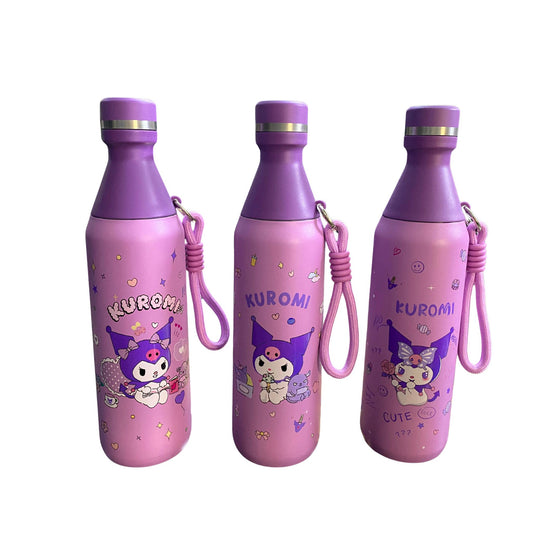 Insulated Kuromi Flask Bottles
