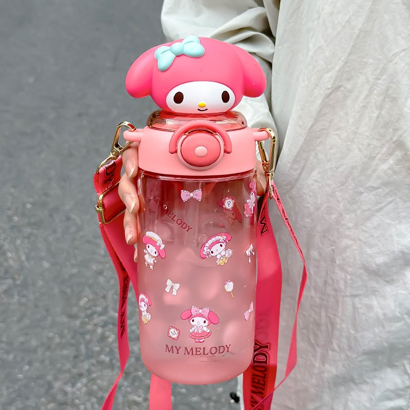 Cute Melody Water Bottle