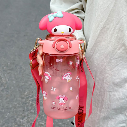 Cute Melody Water Bottle