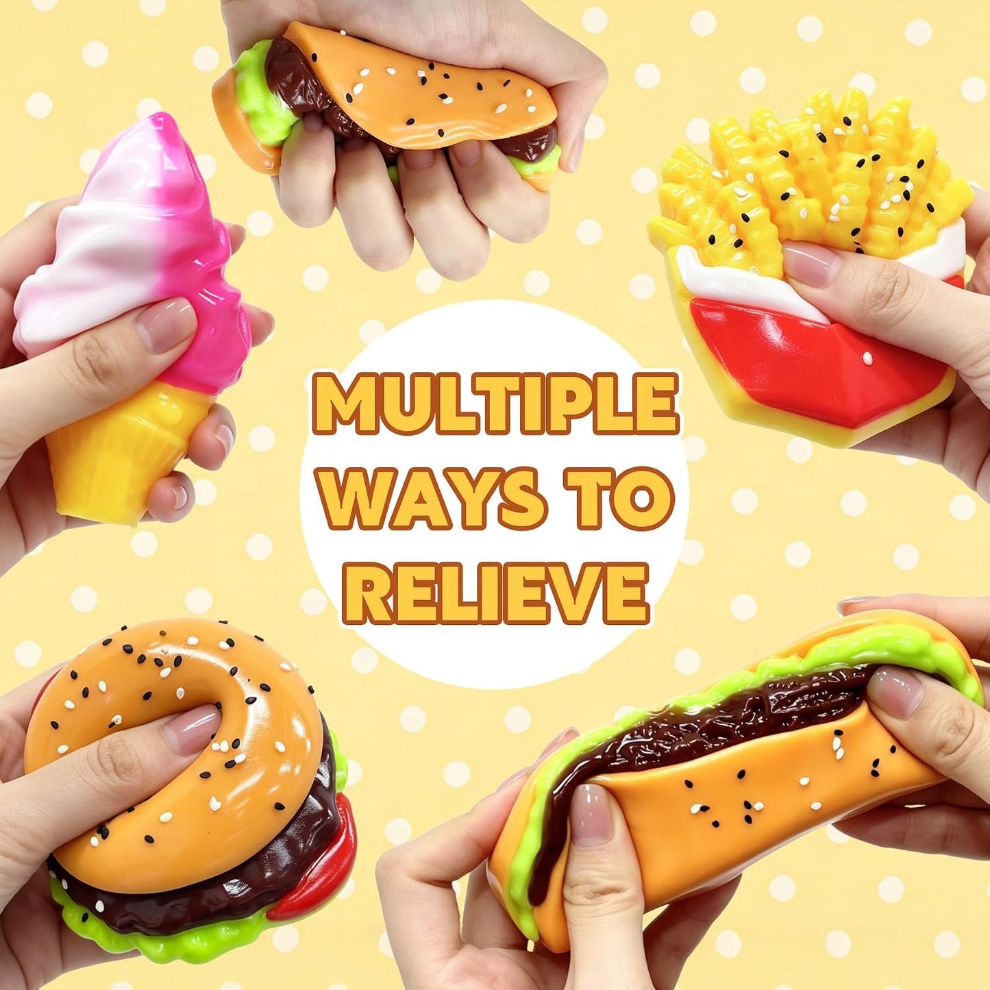 Fast Food Squishies