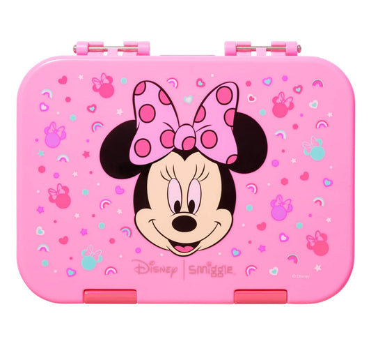 Pink Minnie Mouse Bento Lunch Box