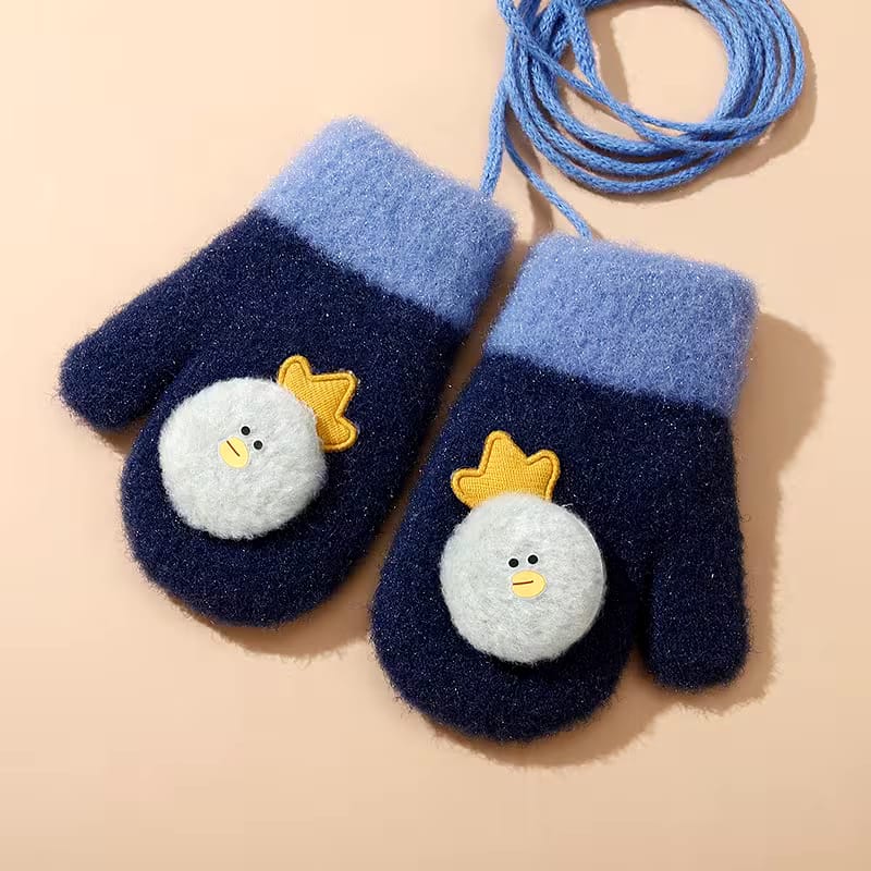 Cute Duck Mittens