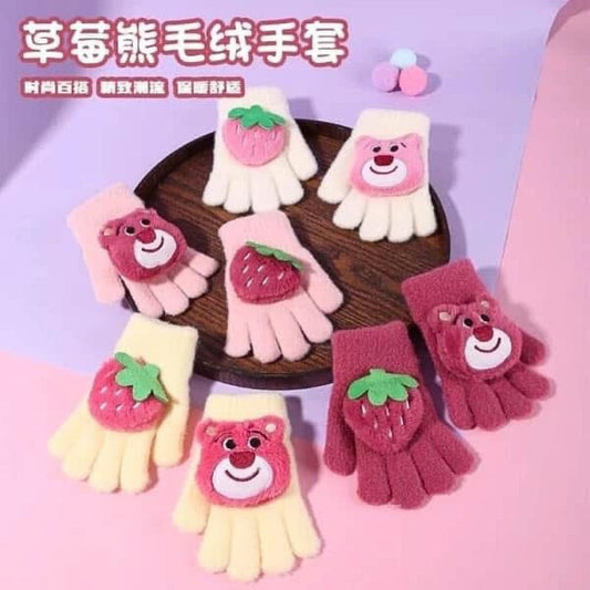 Lotso Masha Bear Glover