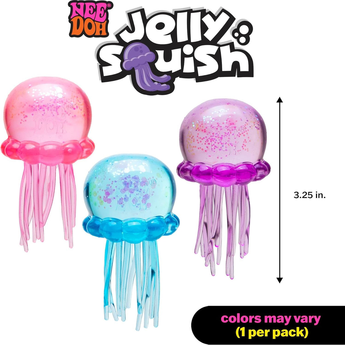 Needoh Jelly Fish Squishy