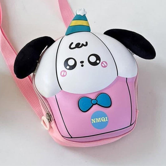 Cute Puppy Hard Shell Cross Bag