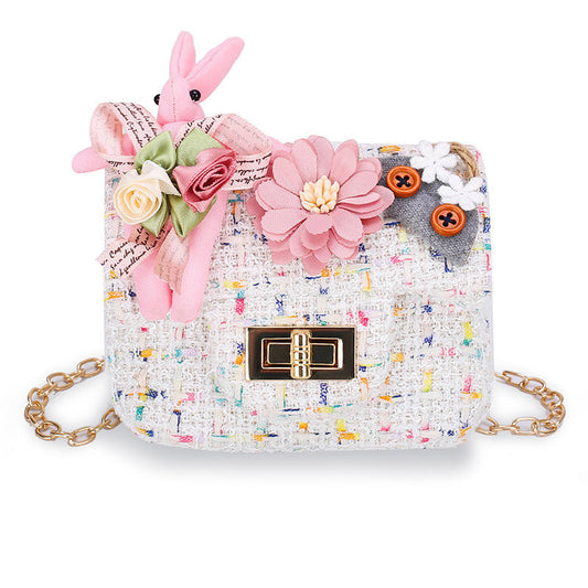 Floral Bunny Bag