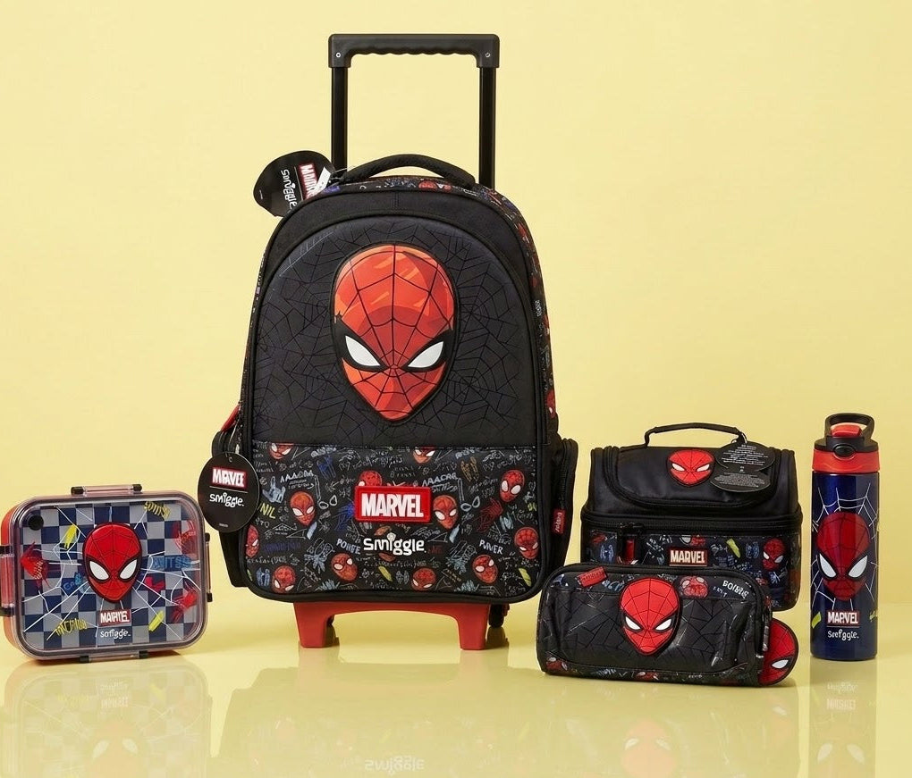 Spider Trolly Theme Bundle
