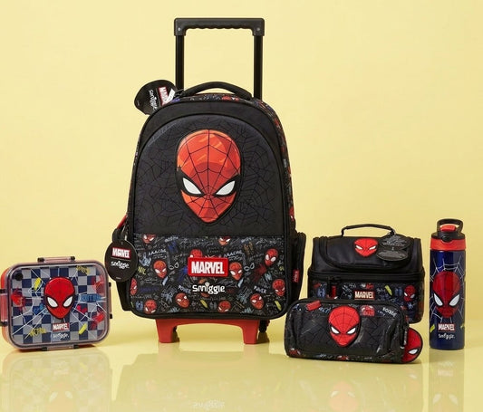 Spider Trolly Theme Bundle