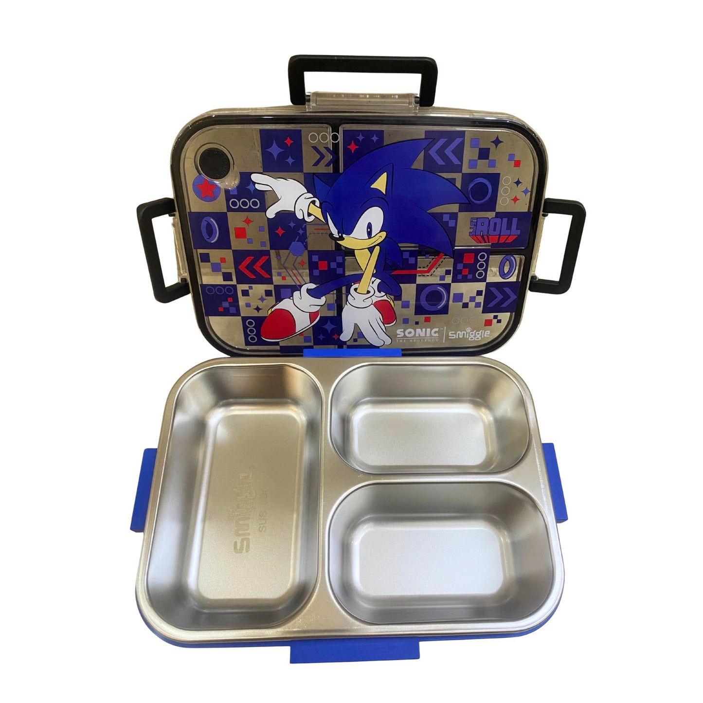 Sonic Steel Bento Lunch Box