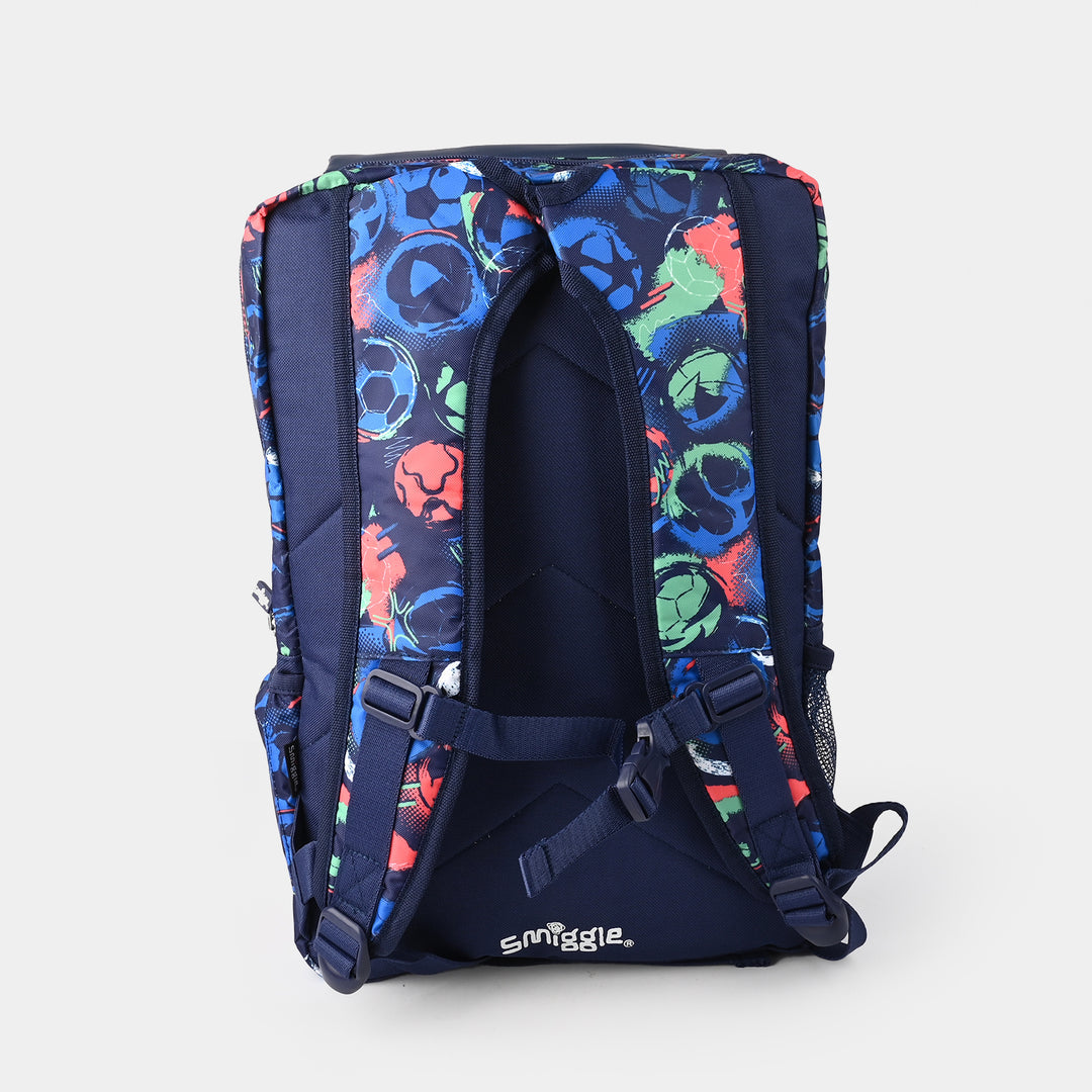 Original 19 inch Blue Goal Theme Backpack